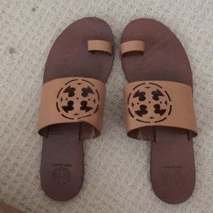 Tory Burch Zoey Toe Ring Slide